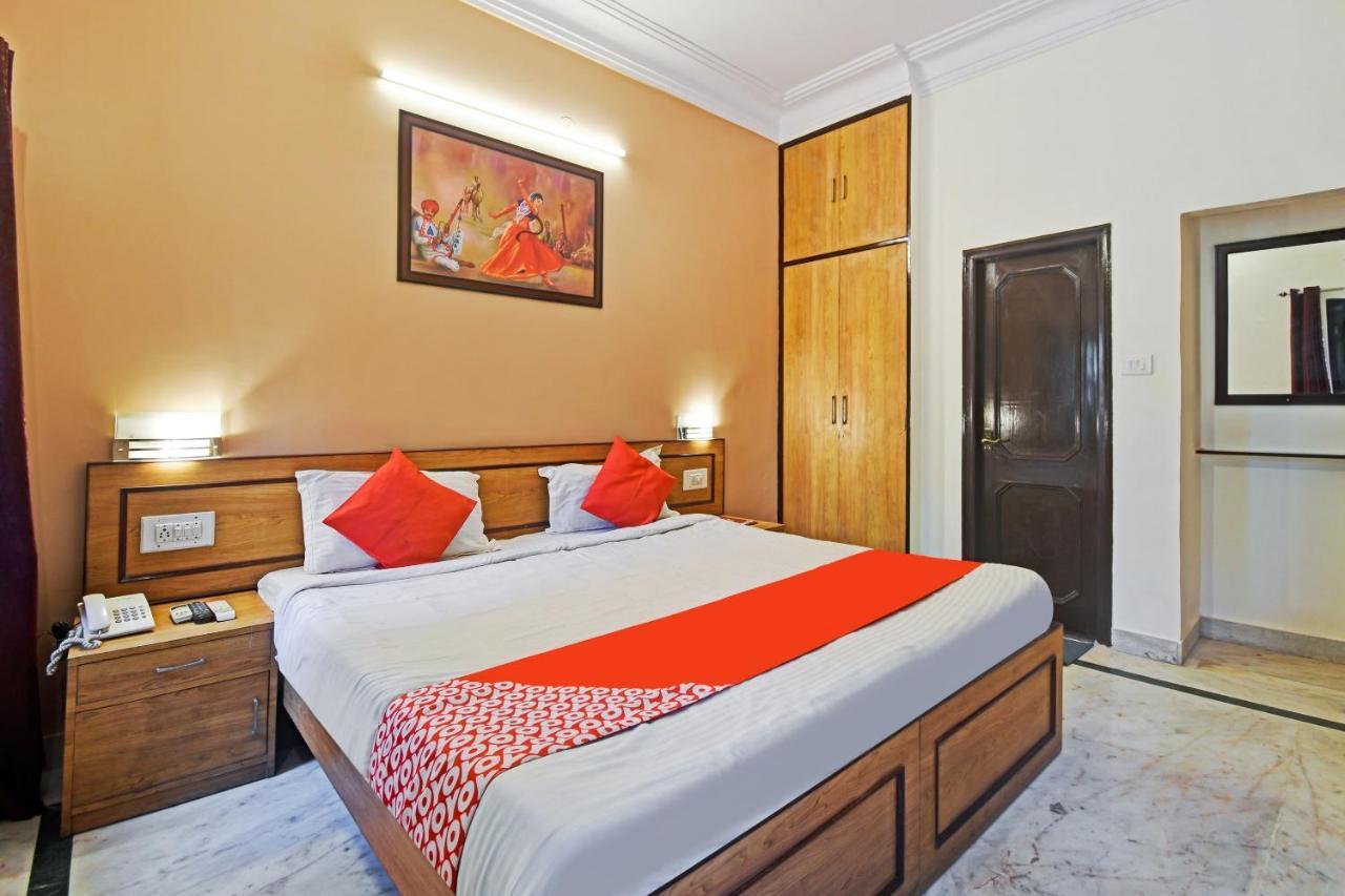 Hotel O 75407 Hotel Jaipur Home Stay Hawa Sadak Exterior photo