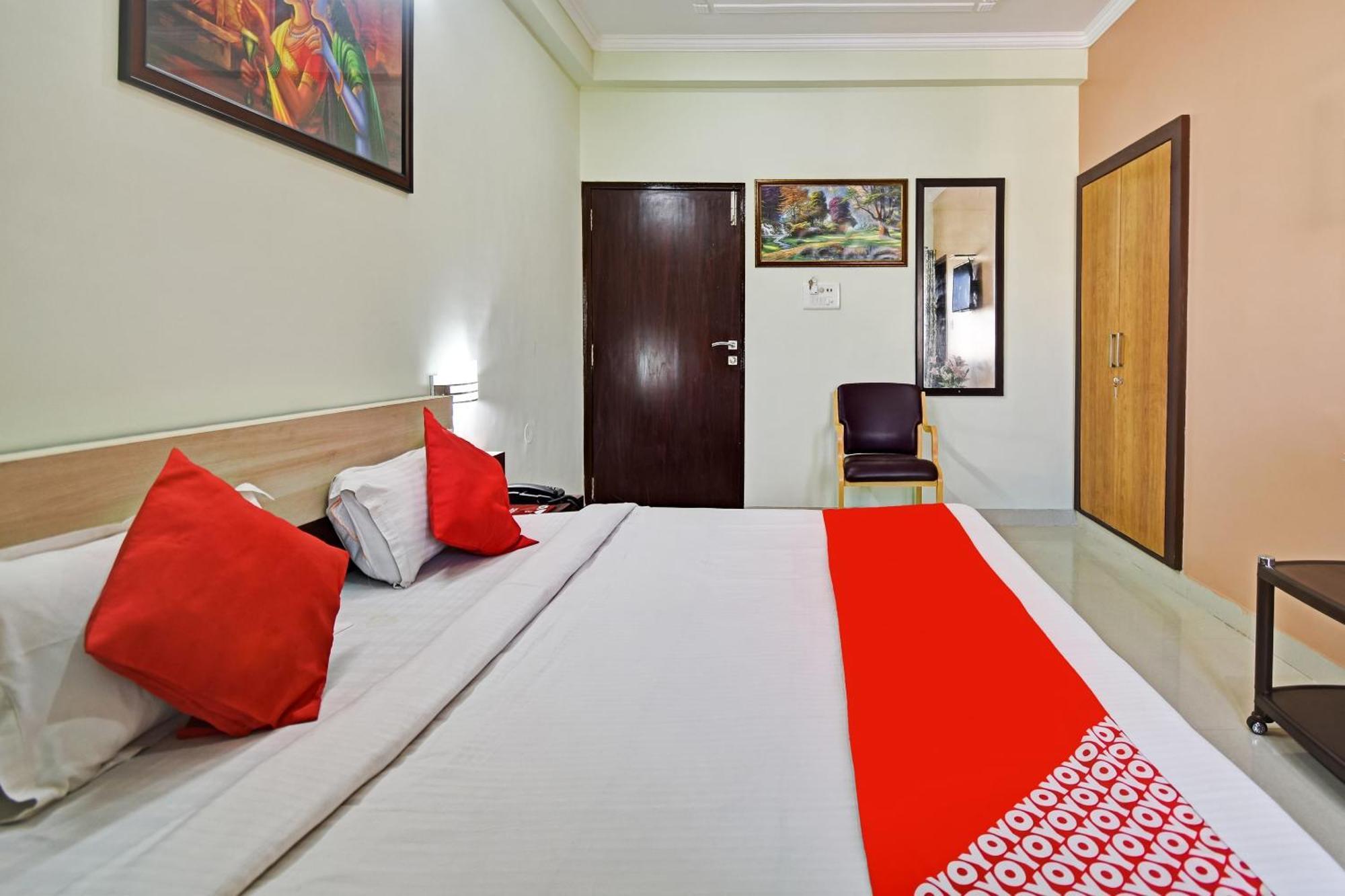 Hotel O 75407 Hotel Jaipur Home Stay Hawa Sadak Exterior photo