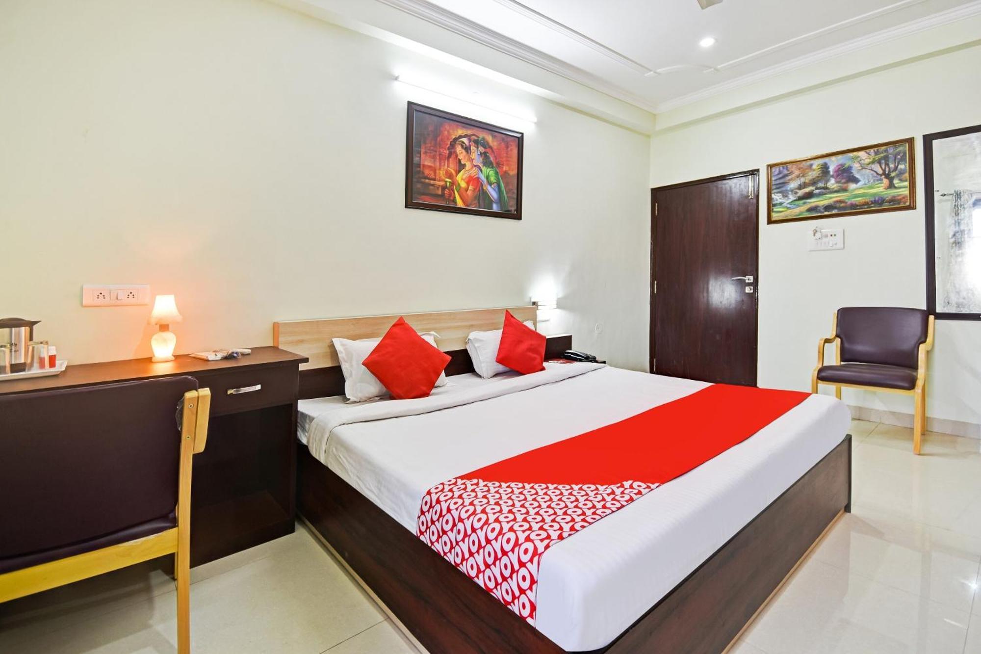 Hotel O 75407 Hotel Jaipur Home Stay Hawa Sadak Exterior photo